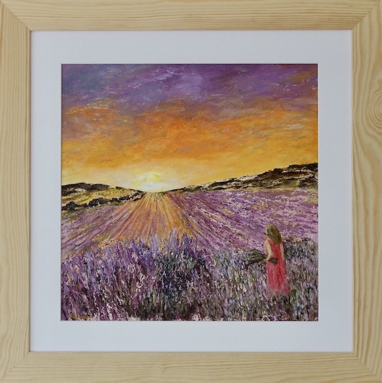 Provençal Sunset